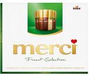 Набор конфет шоколадных Merci Ассорти с миндалём, 250г