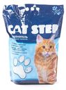 Наполнитель Cat Step для кошачьих туалетов силикагель