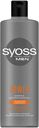 Шампунь Syoss Men Power & Strength очищение и укрепление для нормальных волос 500 мл
