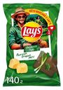 Чипсы картофельные Lay's со вкусом молодого зелёного лука, 140г