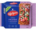 Хлебцы хрустящие ржаные Щедрые с чесноком, 200г