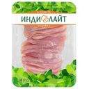 Индейка кусковая ИндиЛайт Слайсы из филе грудки охлажденная, 300г
