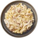 Паста с вешенками и куриным филе в сливочном соусе Перекрёсток Select, 250г