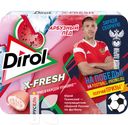 Жевательная резинка DIROL X-FRESH арбузный лед без сахара 16г