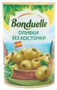 Оливки Bonduelle зеленые без косточки 300 г