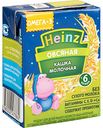 Каша овсяная молочная Heinz, с 6 месяцев, 200 мл