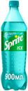 Напиток безалкогольный Sprite лимон-лайм-мята газированный, 900мл