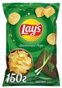 Чипсы Lay's 150гр зеленый лук