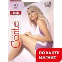 Колготки женские КОНТЕ, Соло, 40 ден, бежевые, 2 ,