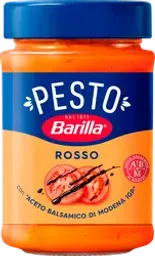 Соус BARILLA Pesto Rosso, с томатами и базиликом