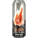 Напиток энергетический BURN Zero Персик, манго, 0.449л