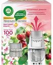 Диффузор аромамасел электрический Air Wick Цветущая вишня в комплекте со сменным флаконом, 19 мл