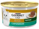 Консервированный корм для кошек Gourmet Gold с кроликом по-французски, 85 г