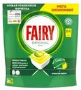 Таблетки Fairy Original All in 1 для посудомоечных машин лимон 84шт