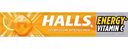 Леденцы Halls Апельсин и витамин C, 25 г