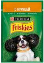 Корм для собак Friskies кусочки с курицей в подливе, 85 г