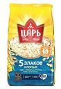 Хлопья Царь 5 злаков, 400г
