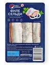 Сельдь Fish House филе Оригинальное слабосоленая в масле 250г