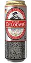 Пиво Furst Chlodwig Pilsner фильтрованное светлое 4,8 % алк., Германия, 0,5 л