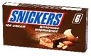 Мороженое Snickers мультипак, 6х48 г