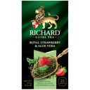 Чай RICHARD Royal Strawberry&Aloe Vera, 25 пакетиков