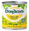 Горошек Бондюэль нежный консервированный 400г