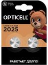 Батарейки литиевые Opticell CR2025, 2шт.