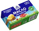 Масло «МОЛОЧНЫЙ СТАНДАРТ» Крестьянское сливочное 72.5%, 180г