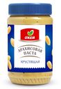 Арахисовая паста ОКЕЙ хрустящая, 340гр