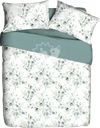 Комплект постельного белья Семейный HOMECLUB полисатин