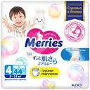 Трусики-подгузники Merries для детей размер L / 4 (9-14кг), 44 шт