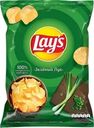 Чипсы картофельные LAY'S Молодой зеленый лук, 140г