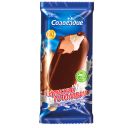 Мороженое СОЗВЕЗДИЕ эскимо ванильно-шоколадное в шоколадной глазури, 50г