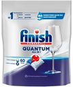 Средство для мытья посуды Finish Powerball Quantum Aio  для посудомоечных машин 60шт.