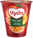 Йогурт Чудо персик-маракуйя 2,5% БЗМЖ 290 г