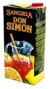 Винный напиток Don Simon Сангрия красное сладкое 7% Испания 1 л