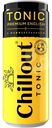 Тоник Chillout Premium English Tonic газированный, 330мл