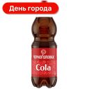Напиток Черноголовка Кола, сильногазированный, 2 л