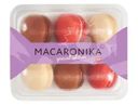 Набор пирожных Macaronika BS Мидл Макарон 6шт, 12г