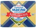 Масло сливочное Алексеевское Молоко Крестьянское 72.5%, 180г