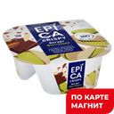 EPICA Crispy Йогурт фист сем/орех/шок10,5%140г пл/ст(Эрм):6