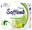 Туалетная бумага Soffione 3 слоя, 4 рулона