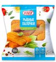 Рыбные палочки  из фарша из белых океанических рыб, замороженные, VIČI, 500 г, Россия