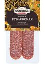 Колбаса сырокопченая Рублёвский Рублевская, нарезка, 80г
