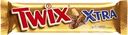 Батончик TWIX Xtra с карамелью и печеньем