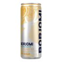 Газированный напиток Borjomi Flavored на основе минеральной природной воды с экстрактами цитрусов и корня имбиря 0,33 л