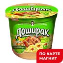 ДОШИРАК Картофельное пюре со вкусом курицы 40г (Доширак):24