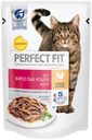 Корм для кошек PERFECT FIT Adult курица в соусе, 85 г