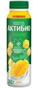 Биойогурт Актибио обогащенный бифидобактериями B.Lactis с манго 1.5%, 260г
