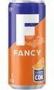 Напиток Fancy сильногазированный 330мл